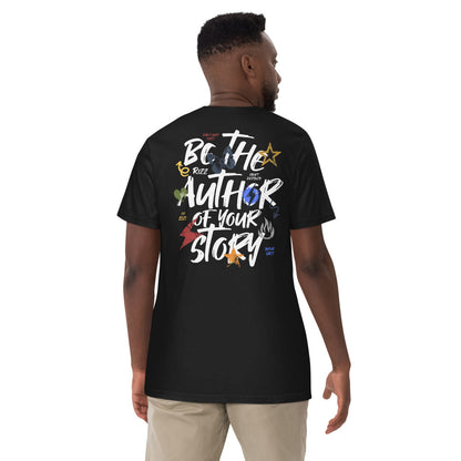 Be the Author of Your Own Story - Soft Thick Graphic T-Shirt - Wear Grit