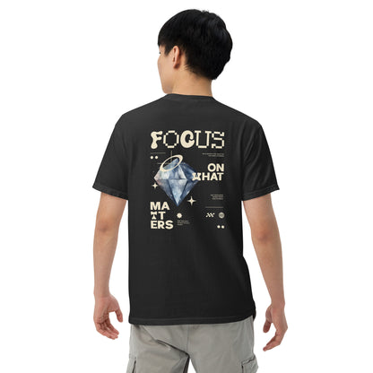 focus mindset affirmation wear grit clothing apparel trendy graphic shirt