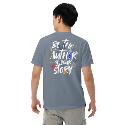 Be the Author of Your Own Story - Soft Thick Graphic T-Shirt - Wear Grit