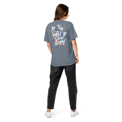 Be the Author of Your Own Story - Soft Thick Graphic T-Shirt - Wear Grit