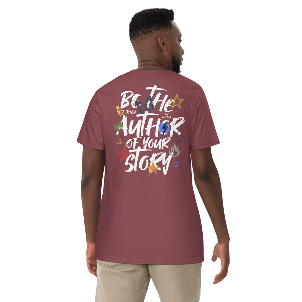 Be the Author of Your Own Story - Soft Thick Graphic T-Shirt - Wear Grit