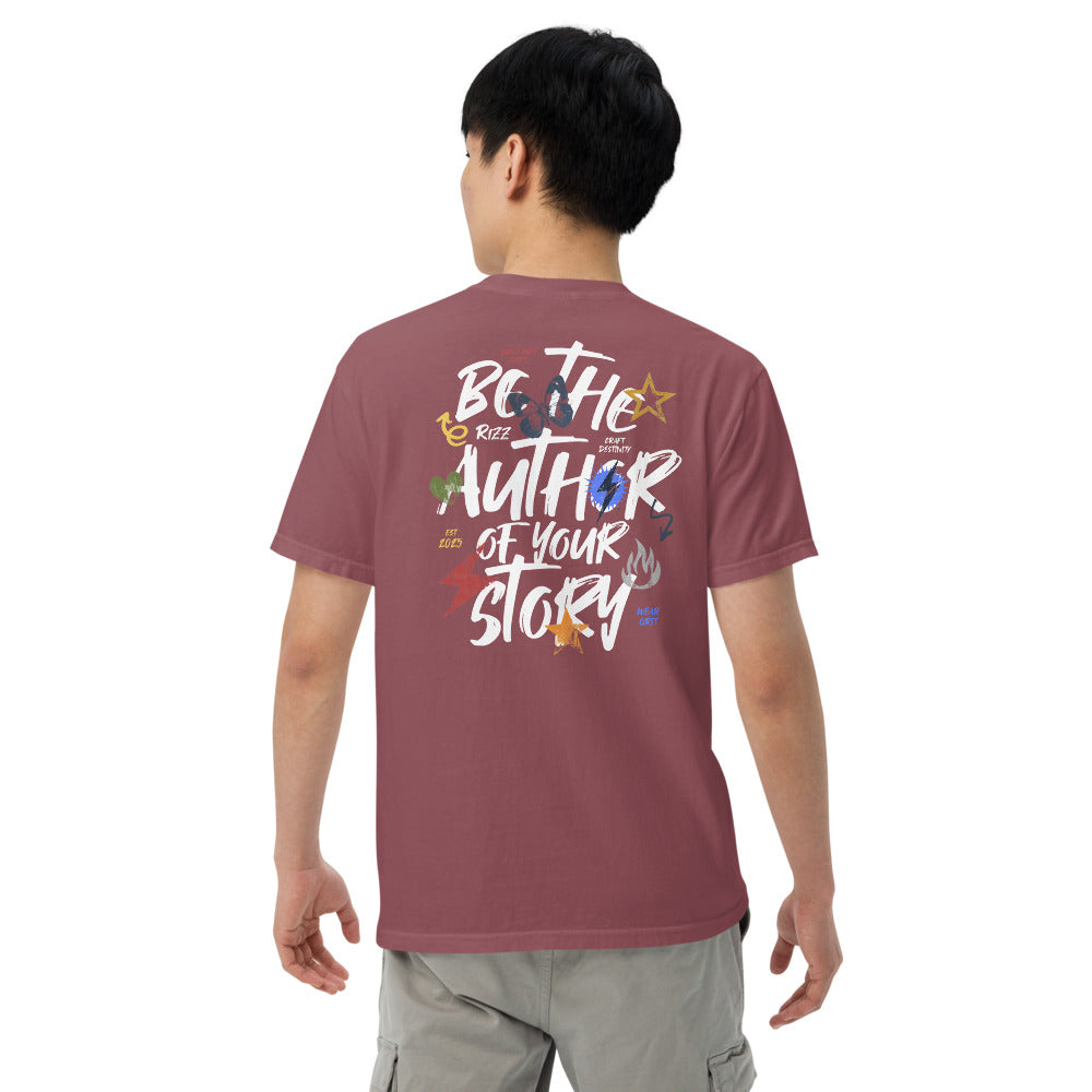 Be the Author of Your Own Story - Soft Thick Graphic T-Shirt - Wear Grit