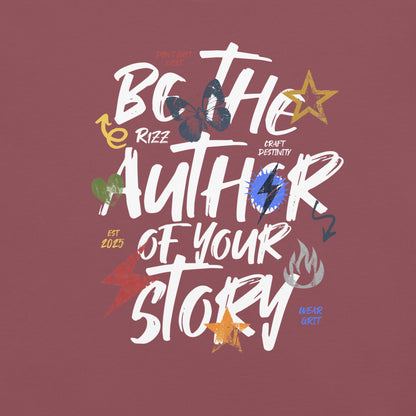 Be the Author of Your Own Story - Soft Thick Graphic T-Shirt - Wear Grit