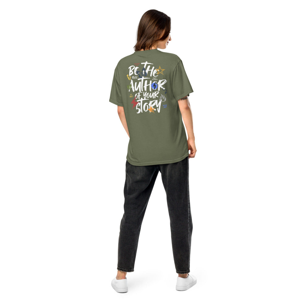 Be the Author of Your Own Story - Soft Thick Graphic T-Shirt - Wear Grit