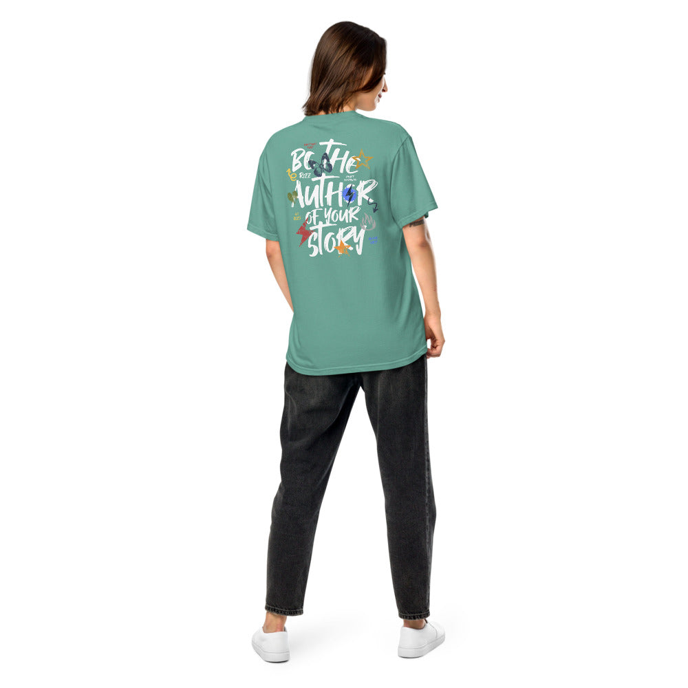 Be the Author of Your Own Story - Soft Thick Graphic T-Shirt - Wear Grit