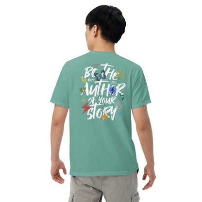 Be the Author of Your Own Story - Soft Thick Graphic T-Shirt - Wear Grit