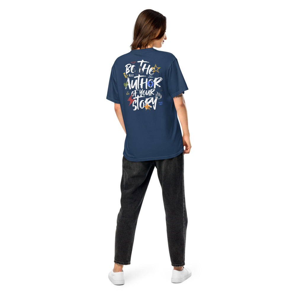 Be the Author of Your Own Story - Soft Thick Graphic T-Shirt - Wear Grit