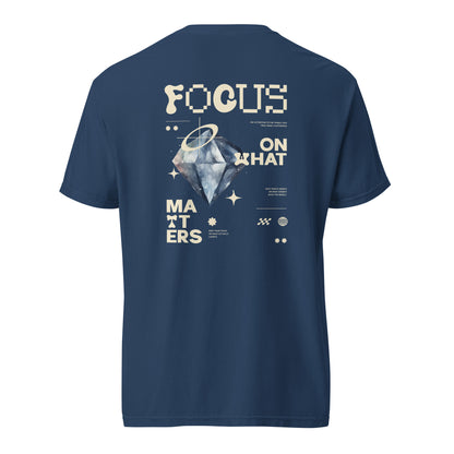 focus mindset affirmation wear grit clothing apparel trendy graphic shirt