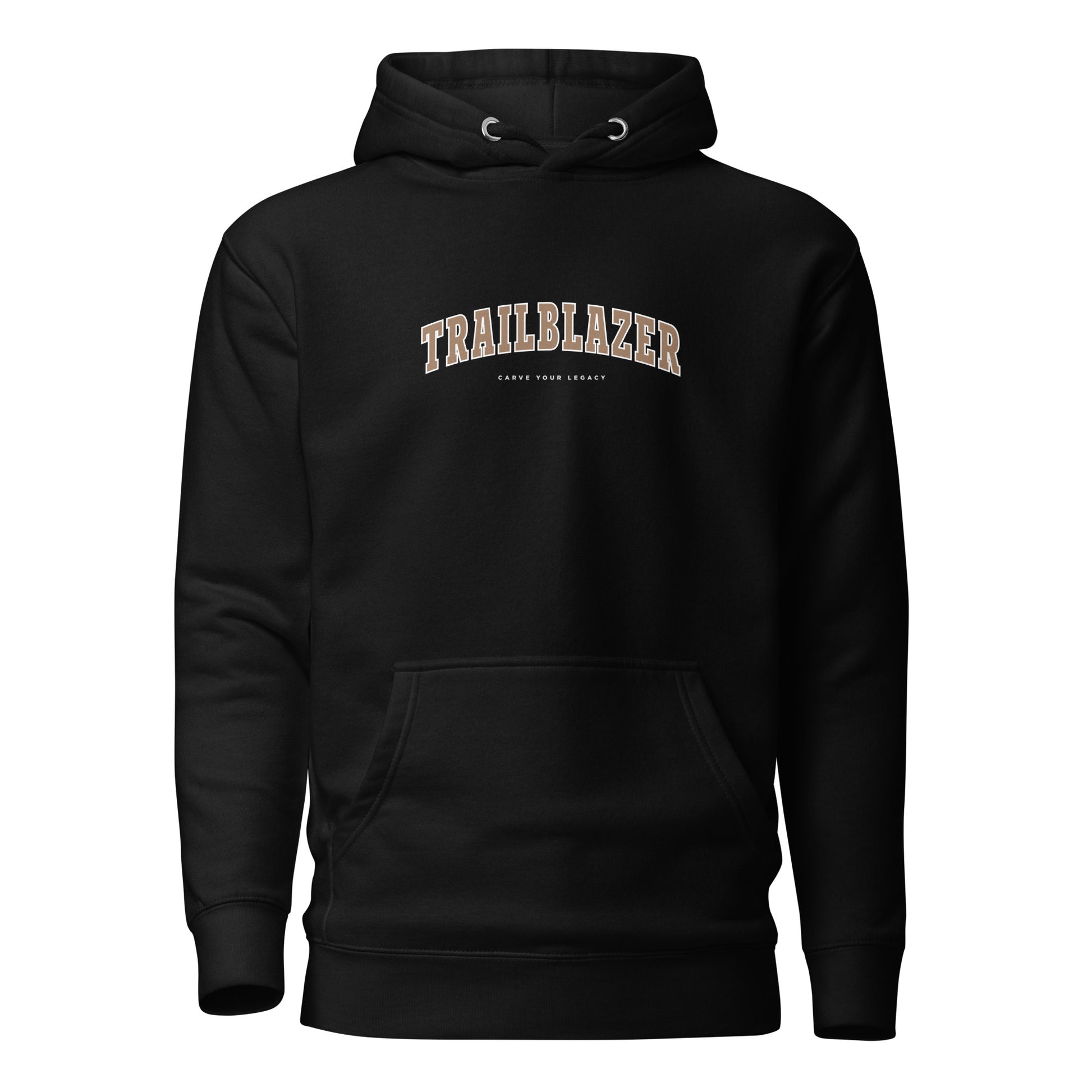 Trailblazer Hoodie – Carve Your Legacy | Wear grit clothing | motivation apparel