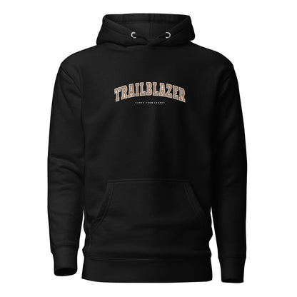 Trailblazer Hoodie – Carve Your Legacy | Wear grit clothing | motivation apparel