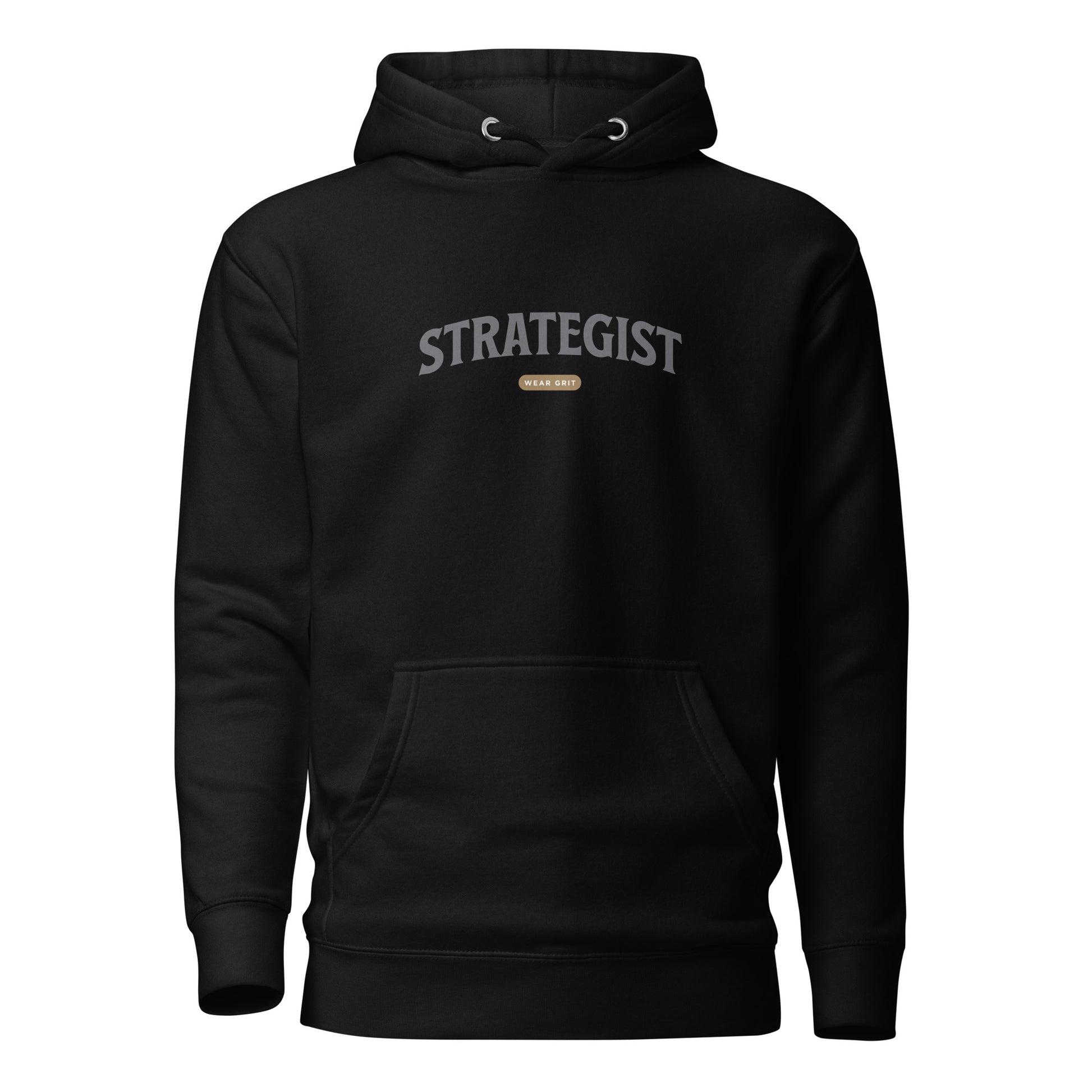 Strategist Hoodie – Wear Tactical Mindset | Wear grit clothing | motivation grit apparel