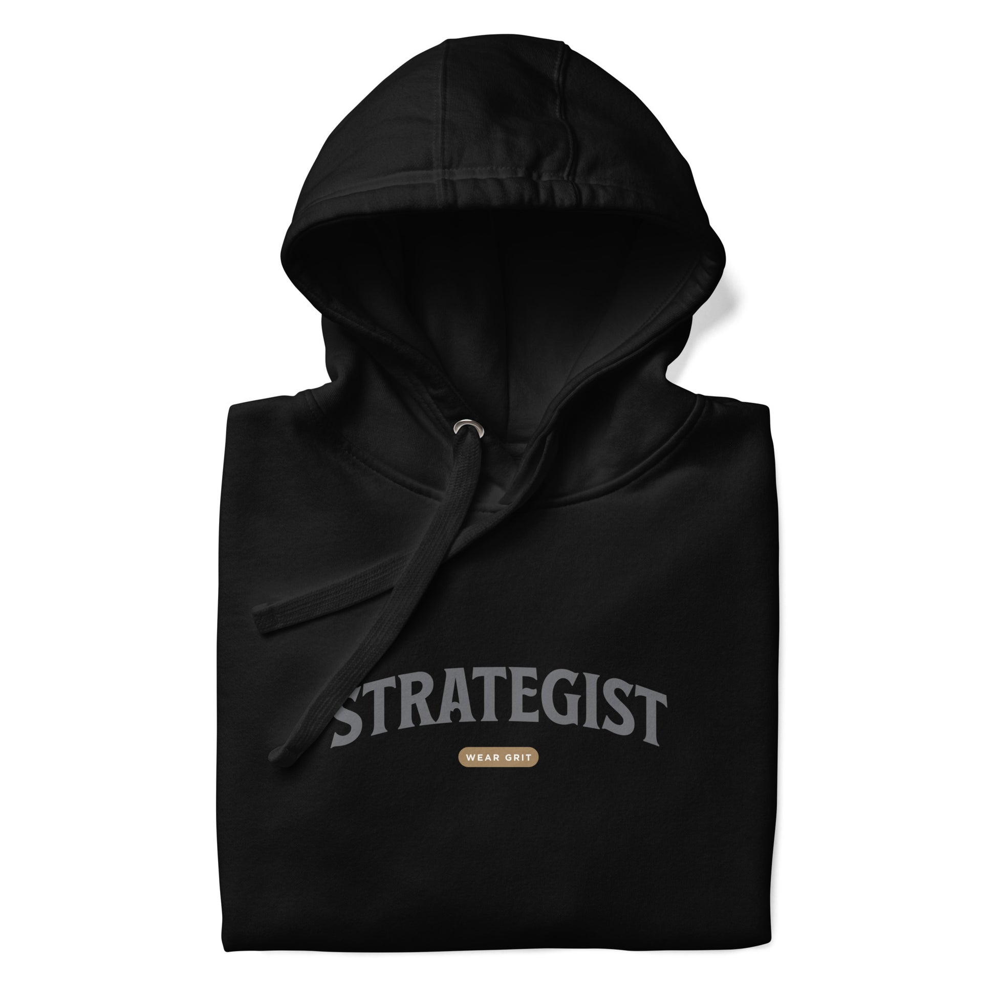 Strategist Hoodie – Wear Tactical Mindset | Wear grit clothing | motivation grit apparel