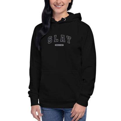 Slay Hoodie – Armor of Elegance and Confidence | Wear Grit clothing | motivation apparel