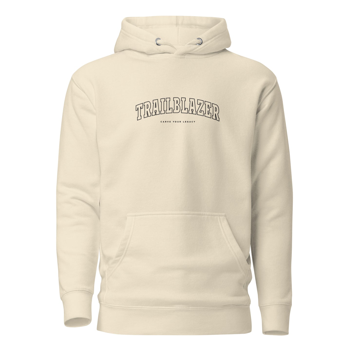 Trailblazer Hoodie – Carve Your Legacy | Wear grit clothing | motivation apparel