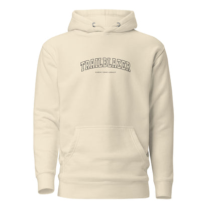 Trailblazer Hoodie – Carve Your Legacy | Wear grit clothing | motivation apparel