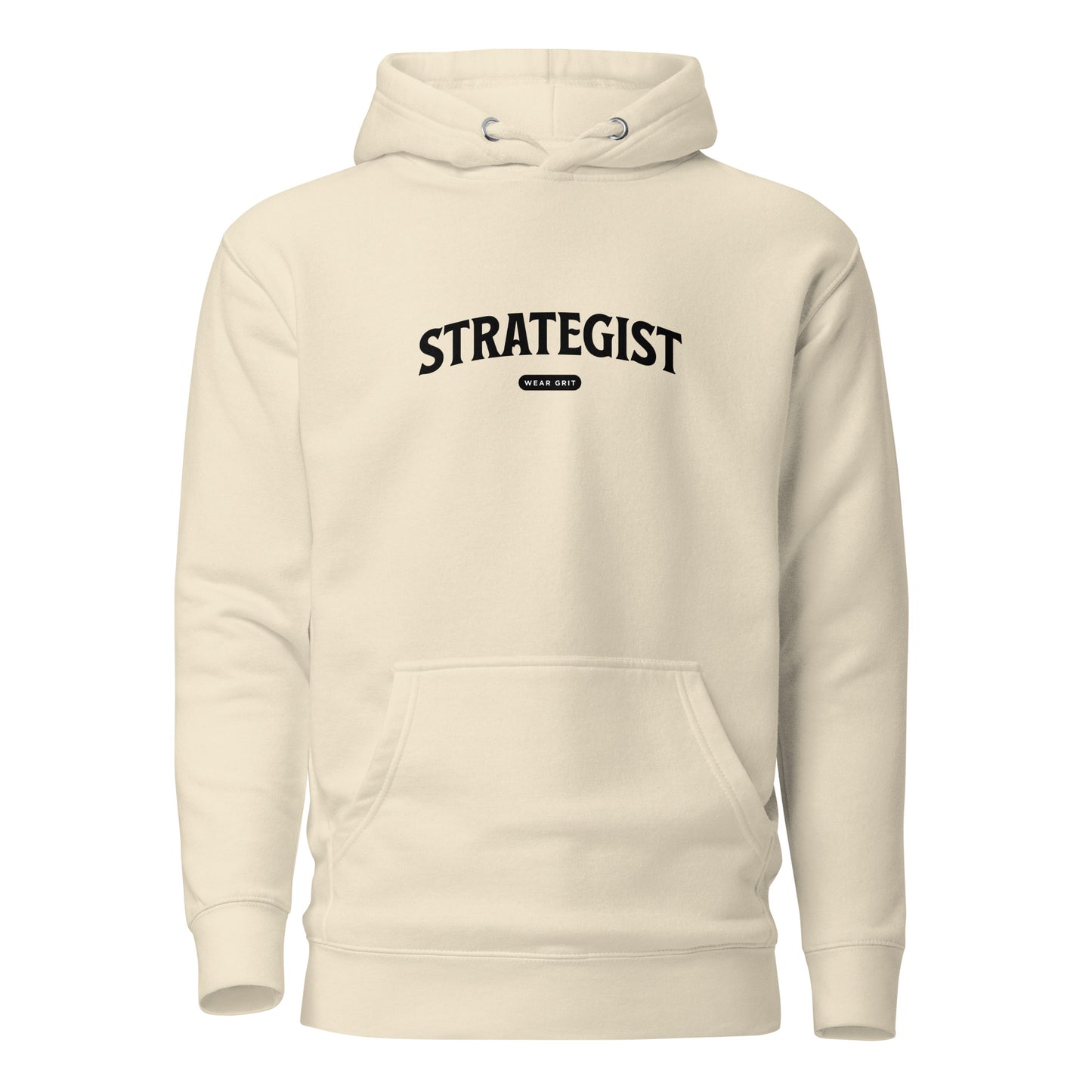 Strategist Hoodie – Wear Tactical Mindset | Wear grit clothing | motivation grit apparel