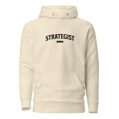 Strategist Hoodie – Wear Tactical Mindset | Wear grit clothing | motivation grit apparel