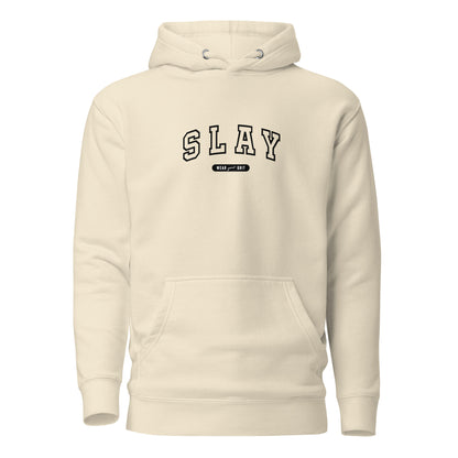 Slay Hoodie – Armor of Elegance and Confidence | Wear Grit clothing | motivation apparel