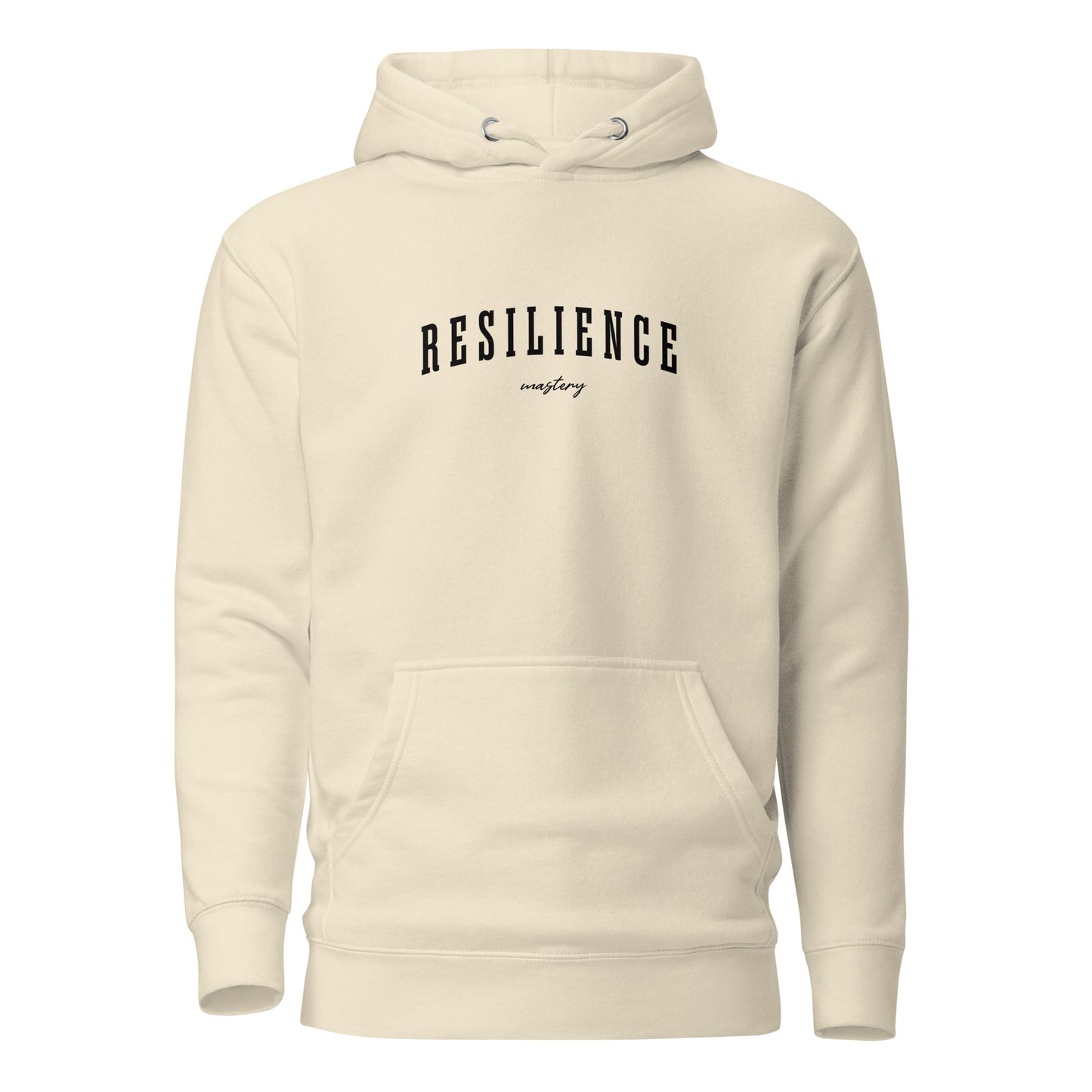 Resilience Mastery Hoodie | grit mindset | clothing | perseverance | affirmation | apparel