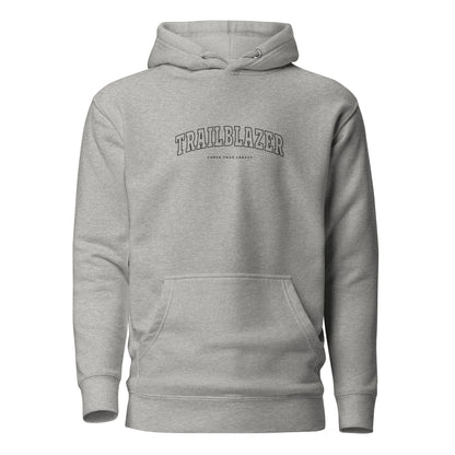 Trailblazer Hoodie – Carve Your Legacy | Wear grit clothing | motivation apparel