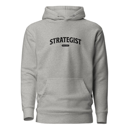 Strategist Hoodie – Wear Tactical Mindset | Wear grit clothing | motivation grit apparel