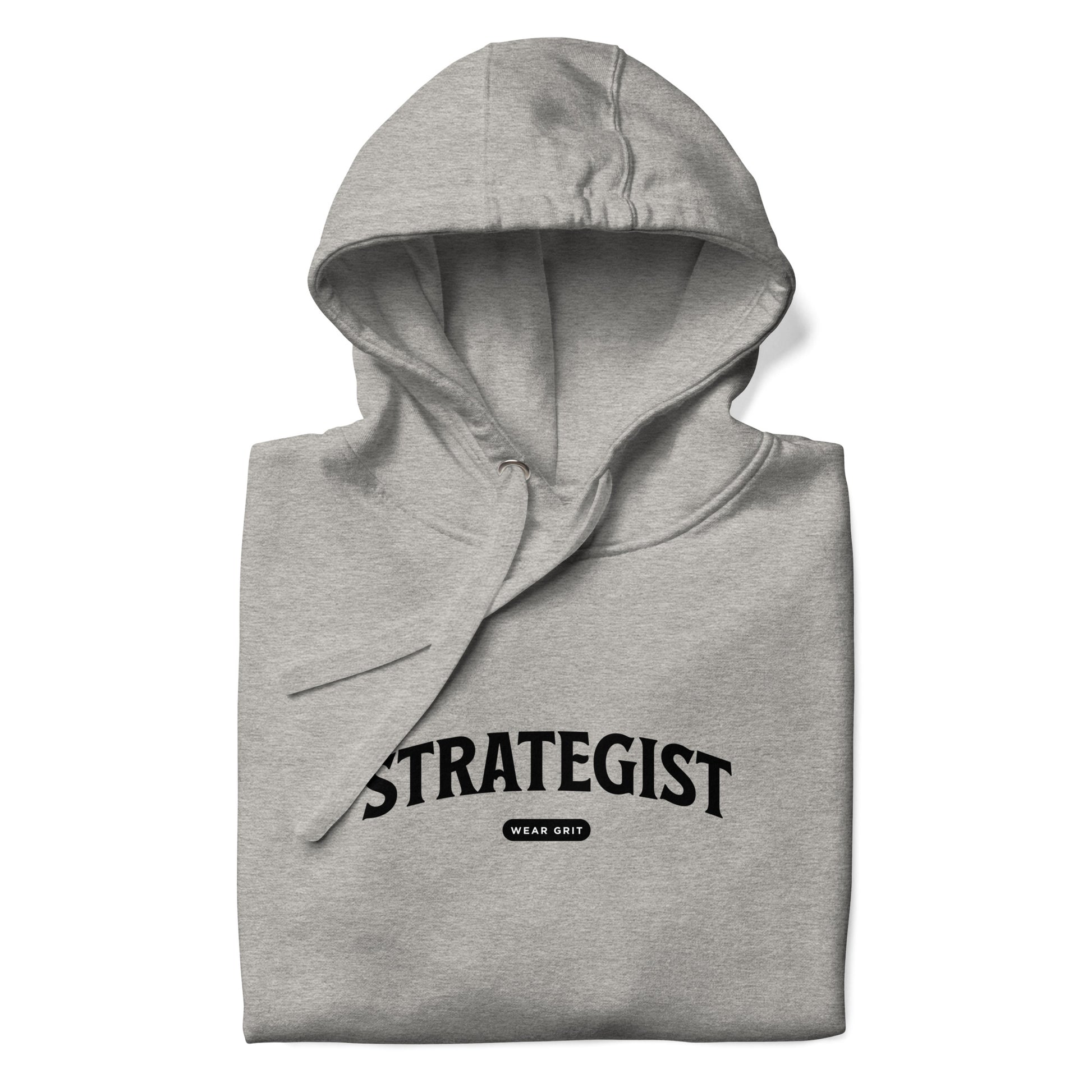 Strategist Hoodie – Wear Tactical Mindset | Wear grit clothing | motivation grit apparel