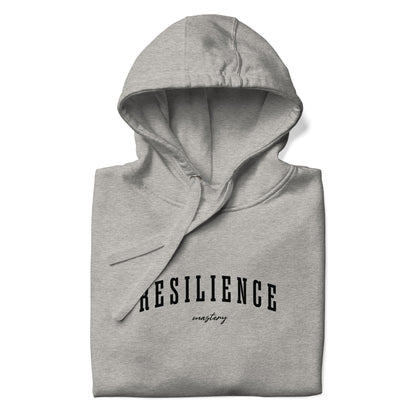 Resilience Mastery Hoodie | grit mindset | clothing | perseverance | affirmation | apparel