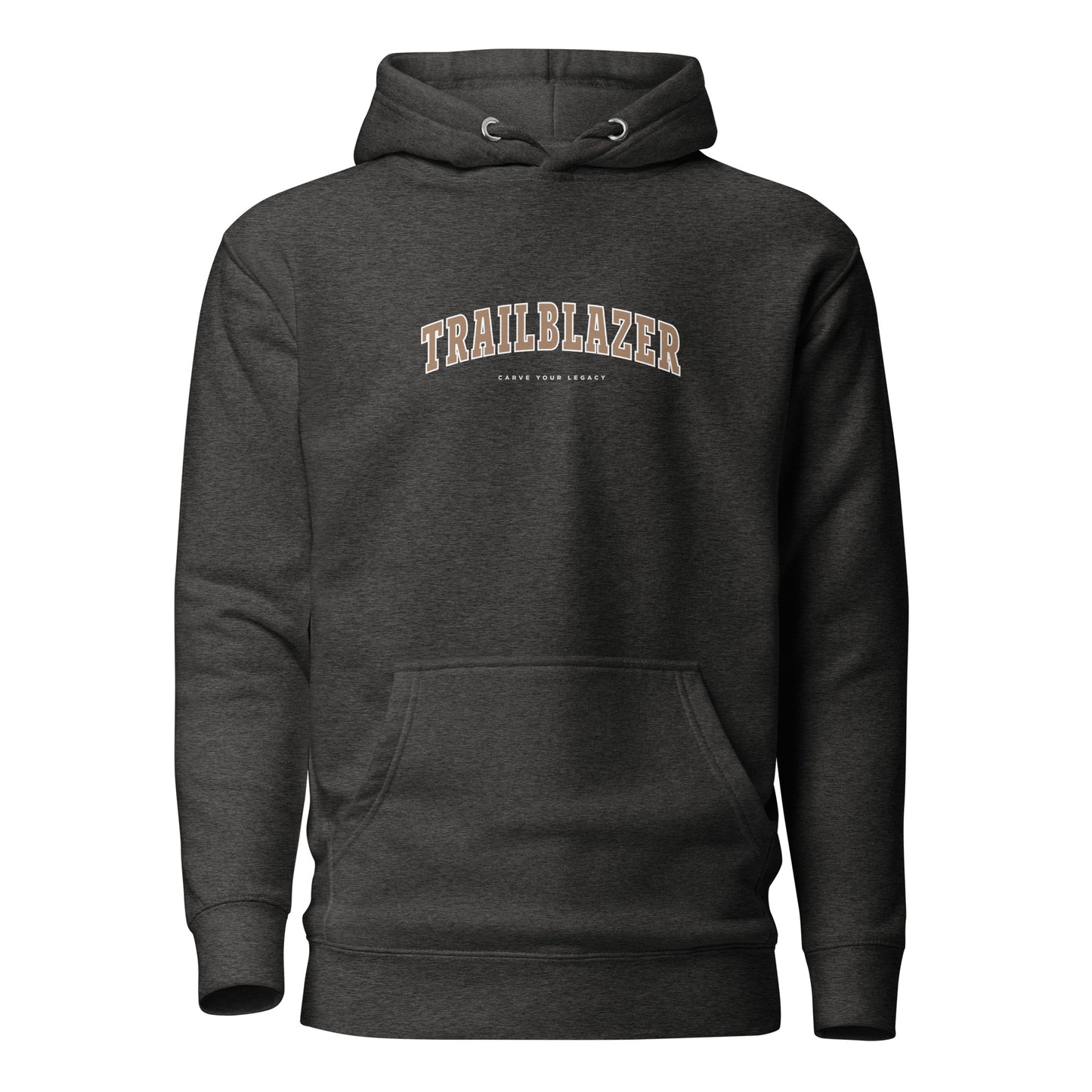 Trailblazer Hoodie – Carve Your Legacy | Wear grit clothing | motivation apparel