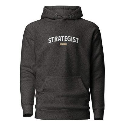 Strategist Hoodie – Wear Tactical Mindset | Wear grit clothing | motivation grit apparel