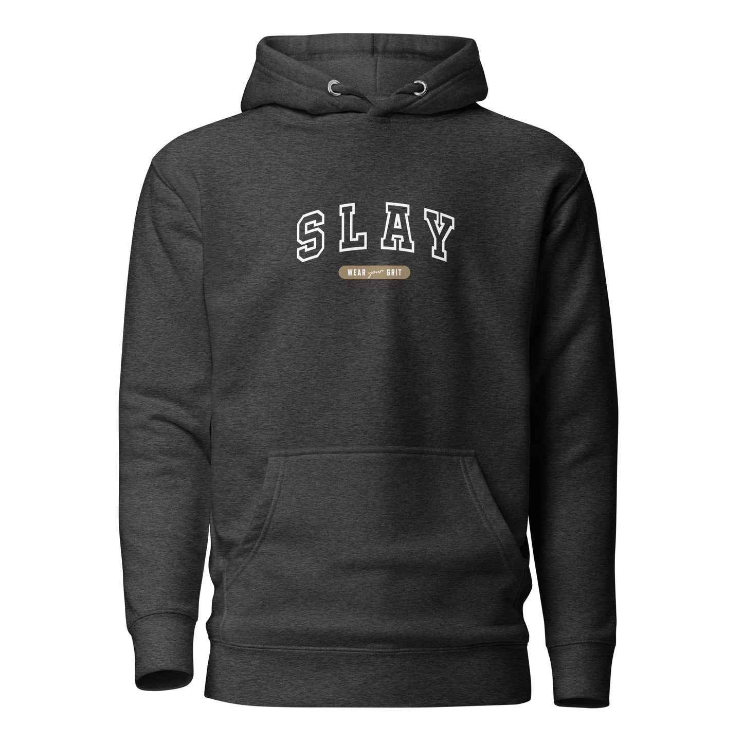 Slay Hoodie – Armor of Elegance and Confidence | Wear Grit clothing | motivation apparel