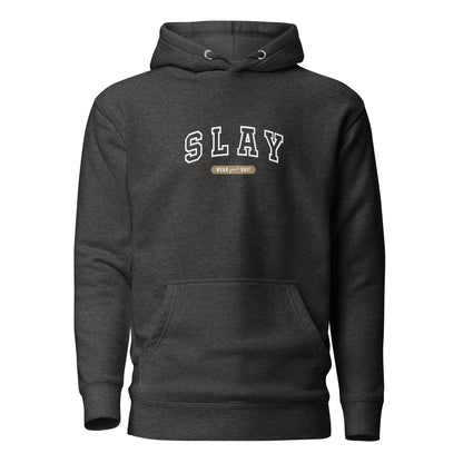 Slay Hoodie – Armor of Elegance and Confidence | Wear Grit clothing | motivation apparel