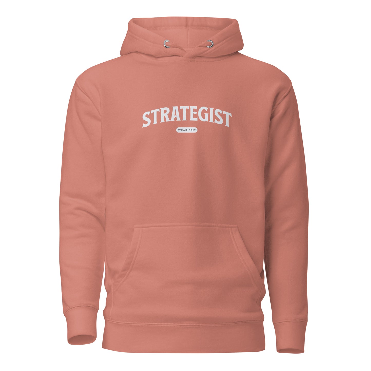 Strategist Hoodie – Wear Tactical Mindset | Wear grit clothing | motivation grit apparel