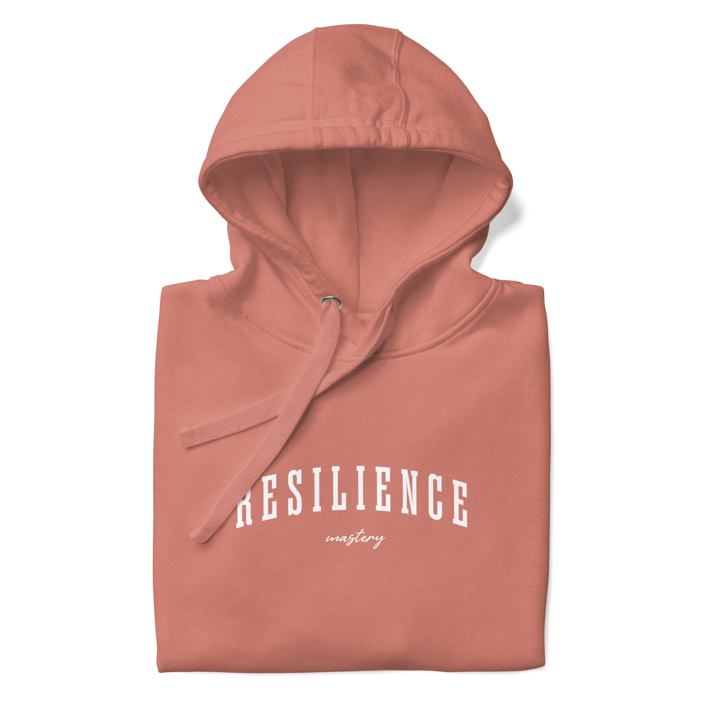 Resilience Mastery Hoodie | grit mindset | clothing | perseverance | affirmation | apparel