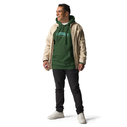 green hoodie | wear grit