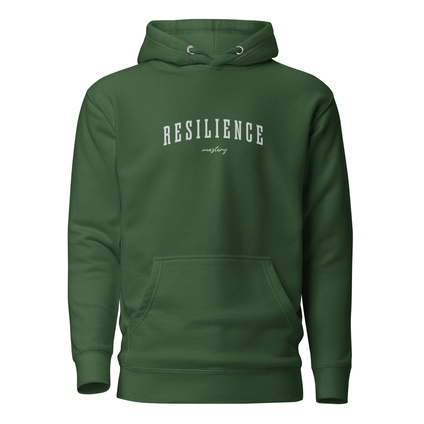 Product mockuaResilience Mastery Hoodie | grit mindset | clothing | perseverance | affirmation | apparelp