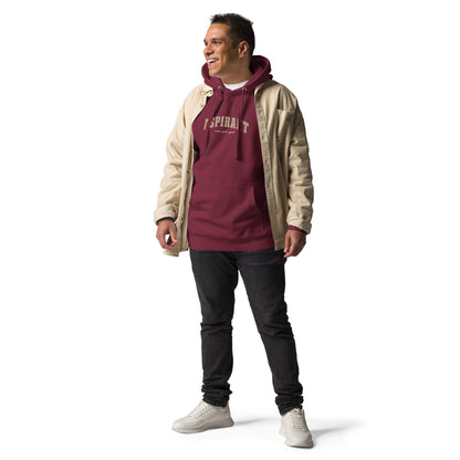 maroon hoodie | wear grit