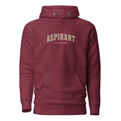 maroon hoodie | wear grit