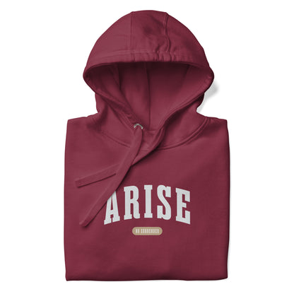 maroon hoodie | wear grit