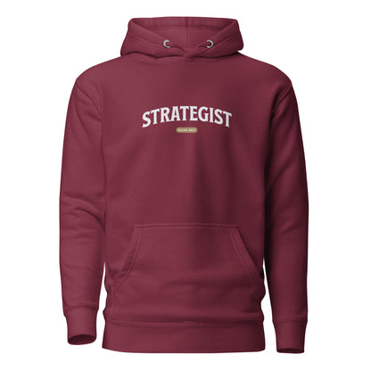 Strategist Hoodie – Wear Tactical Mindset | Wear grit clothing | motivation grit apparel