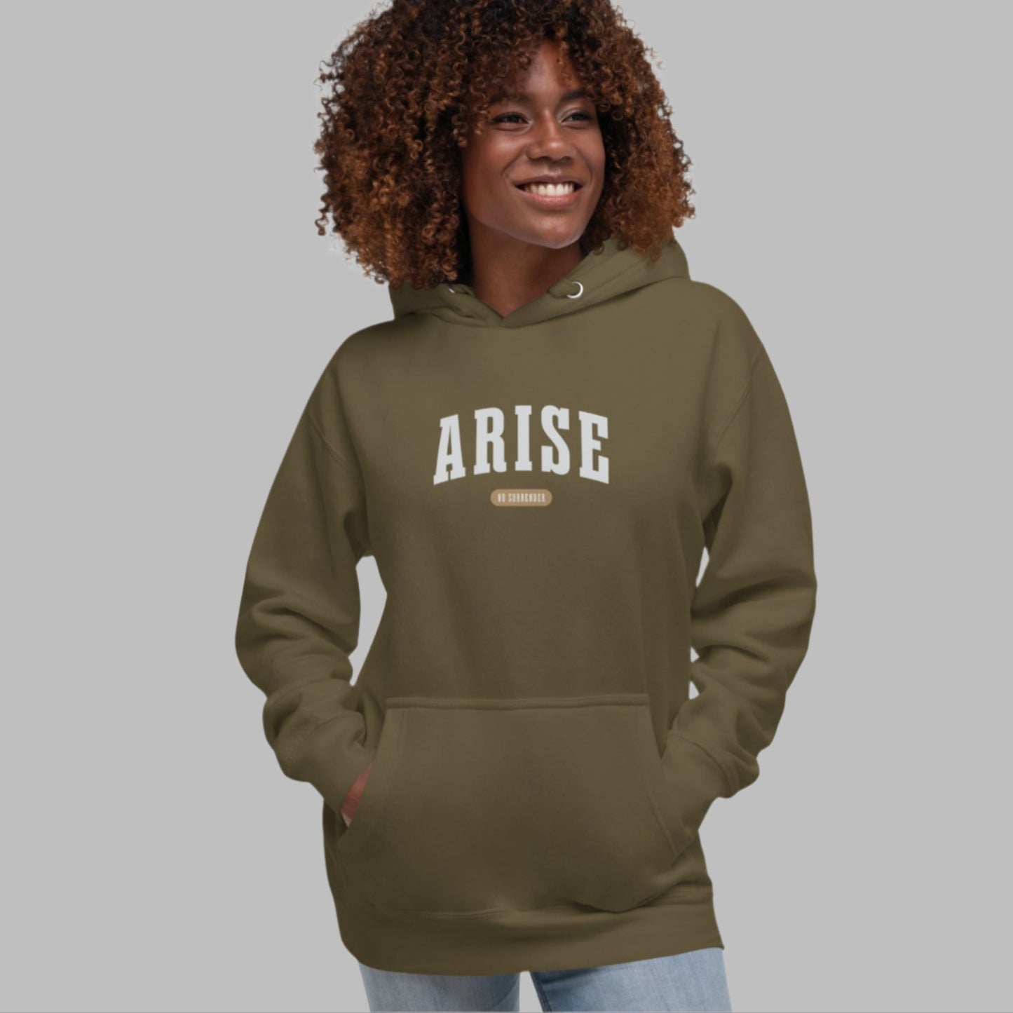 arise, no surrender hoodie