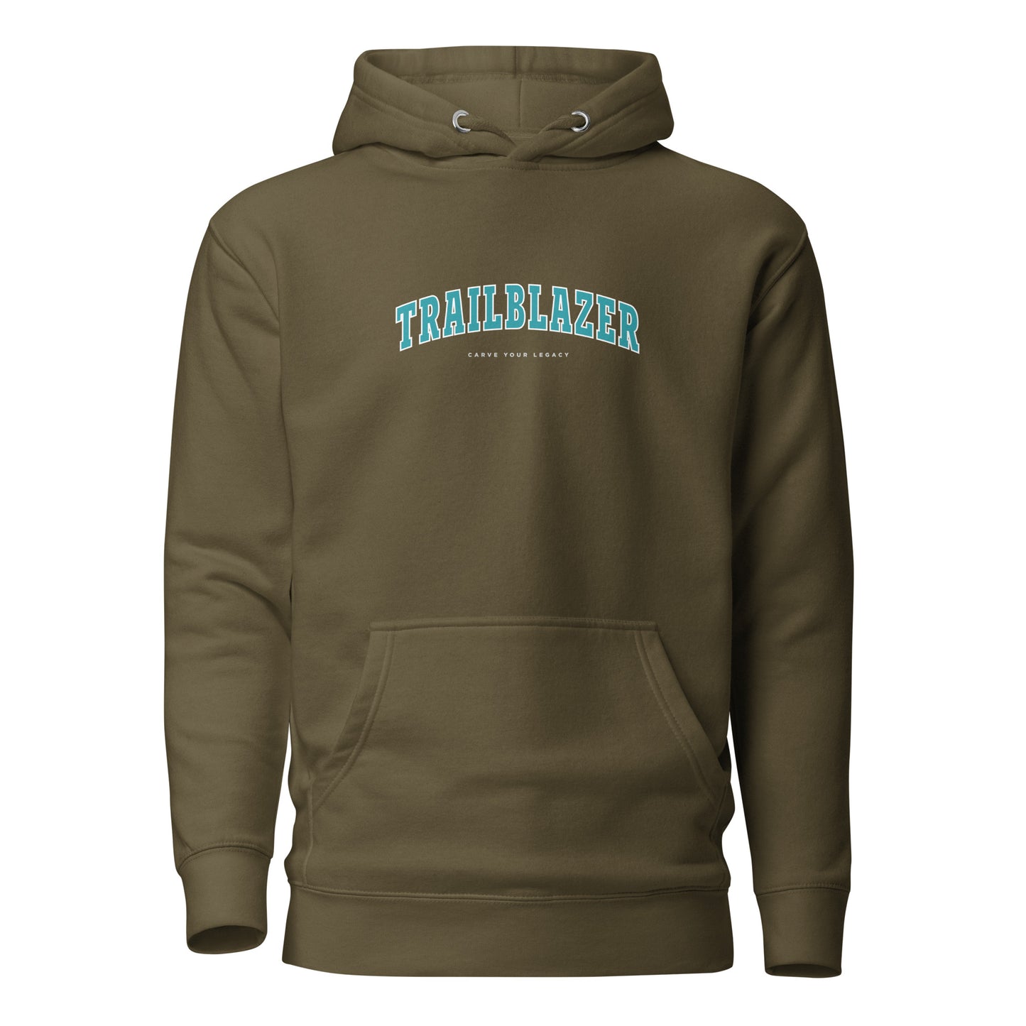 Trailblazer Hoodie – Carve Your Legacy | Wear grit clothing | motivation apparel