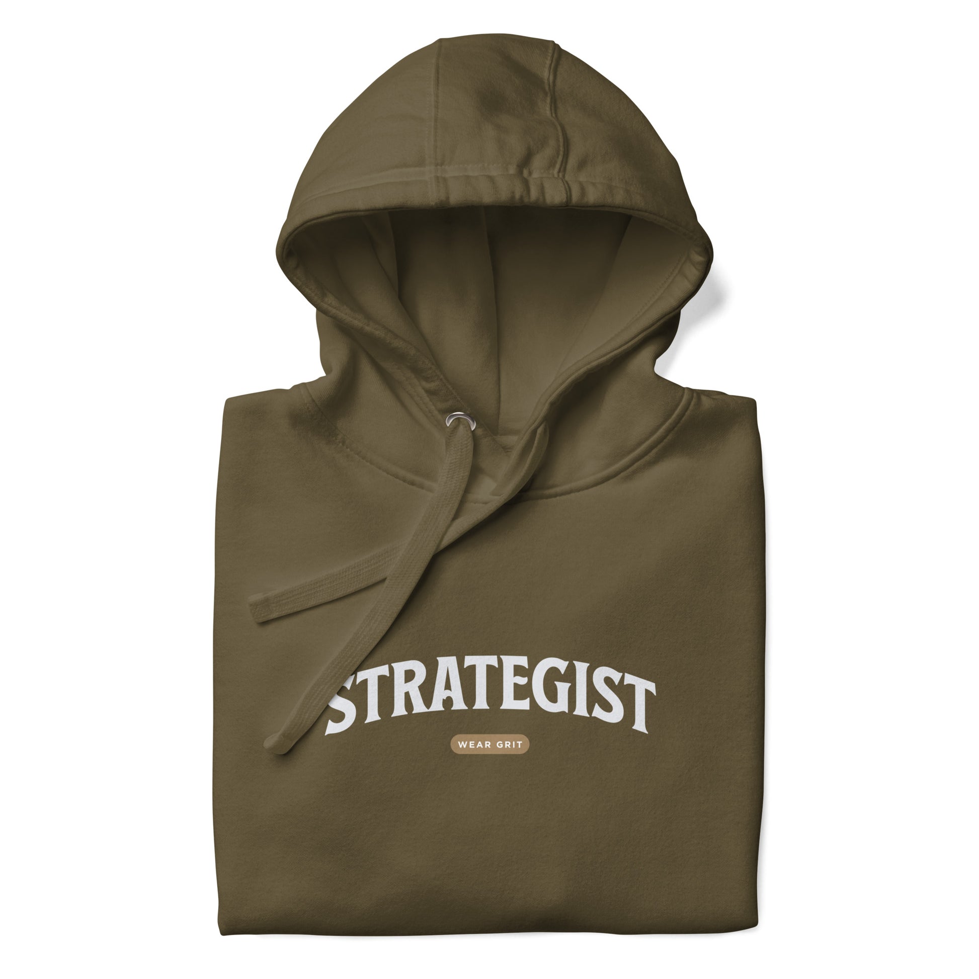 Strategist Hoodie – Wear Tactical Mindset | Wear grit clothing | motivation grit apparel