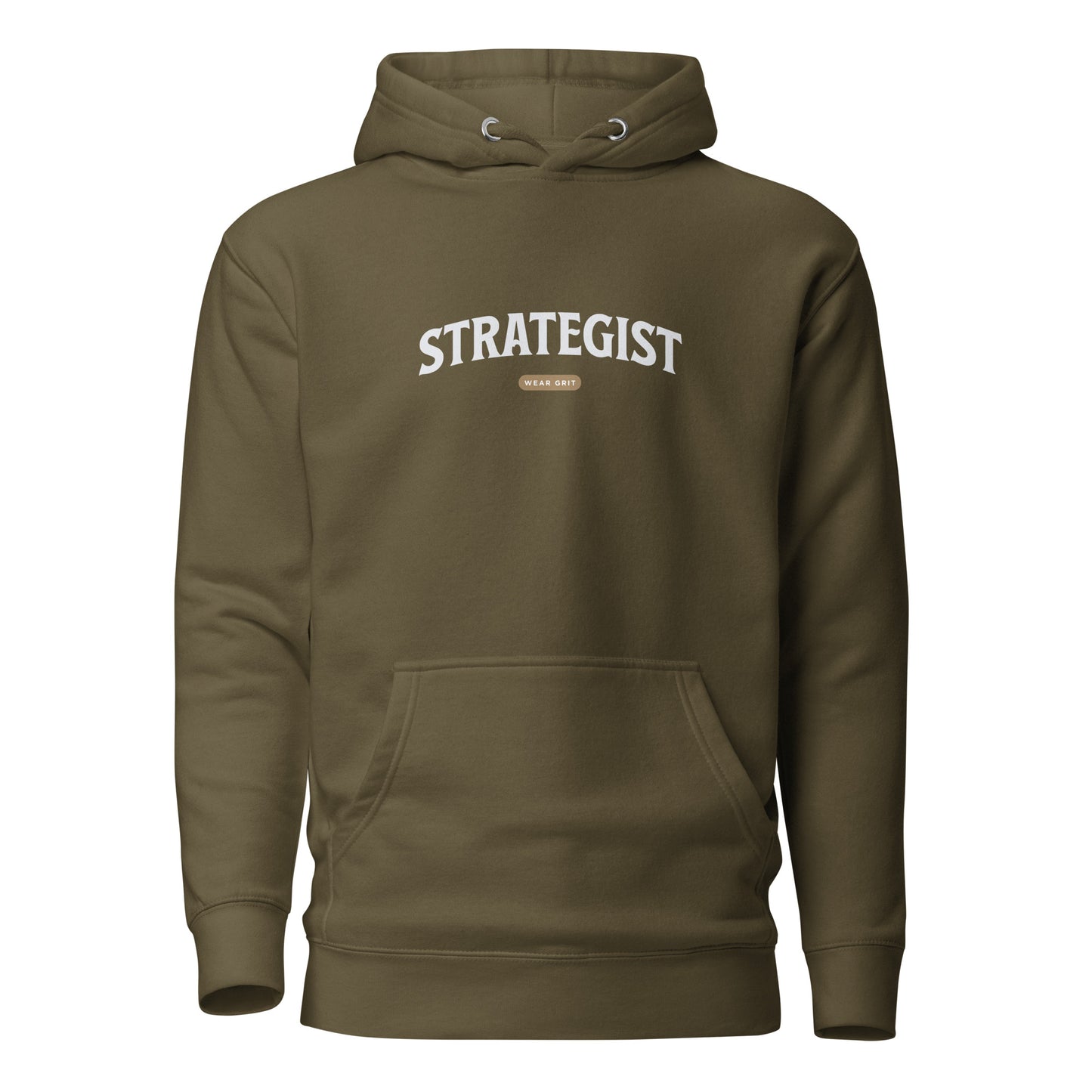 Strategist Hoodie – Wear Tactical Mindset | Wear grit clothing | motivation grit apparel