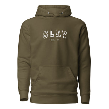 Slay Hoodie – Armor of Elegance and Confidence | Wear Grit clothing | motivation apparel