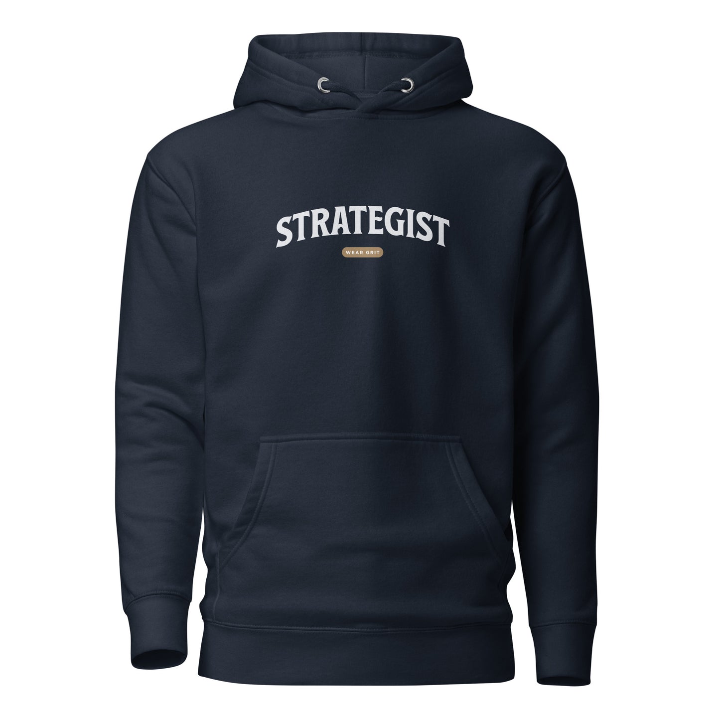 Strategist Hoodie – Wear Tactical Mindset | Wear grit clothing | motivation grit apparel