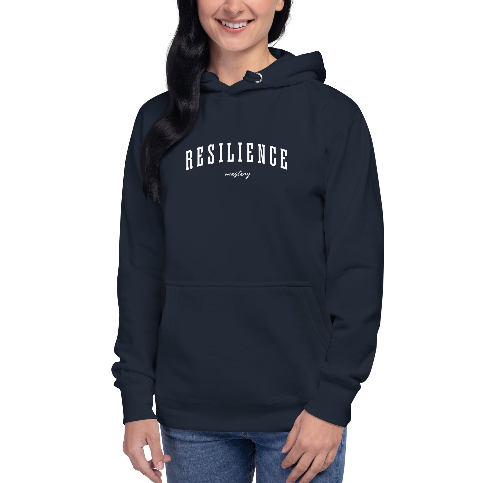 Resilience Mastery Hoodie | grit mindset | clothing | perseverance | affirmation | apparel