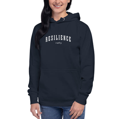 Resilience Mastery Hoodie | grit mindset | clothing | perseverance | affirmation | apparel