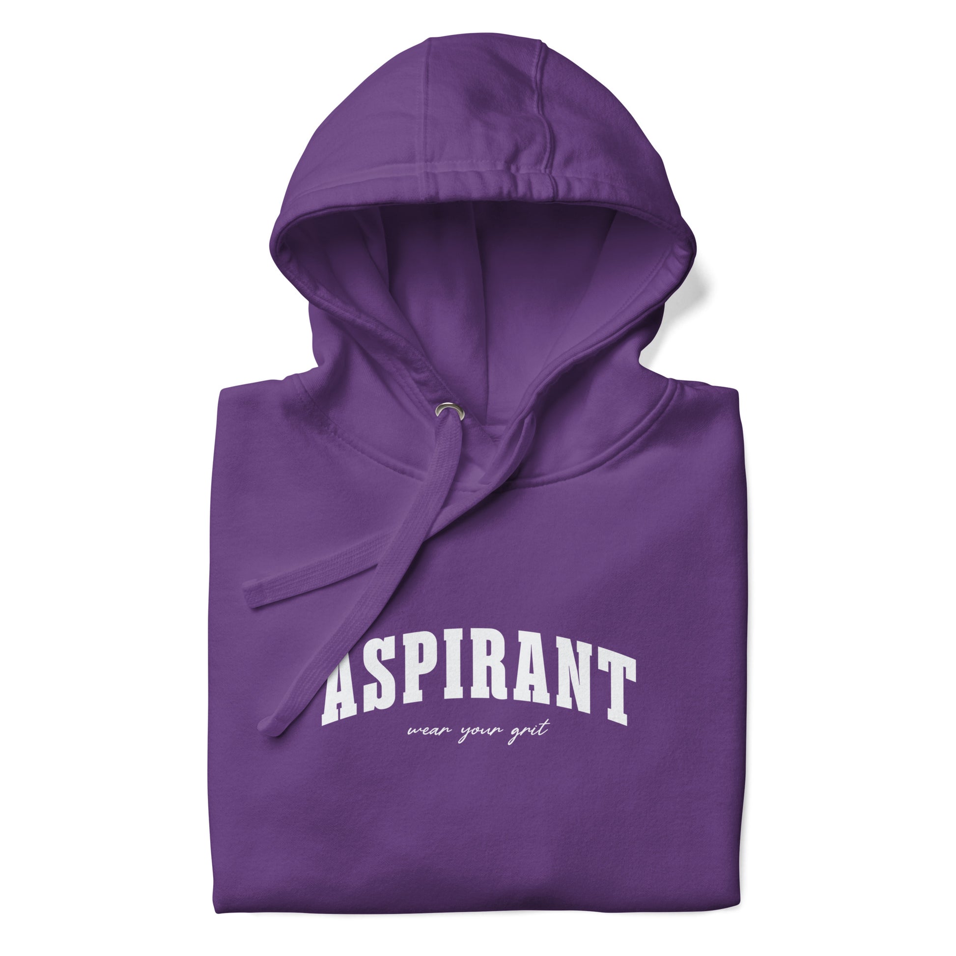 purple hoodie | wear grit