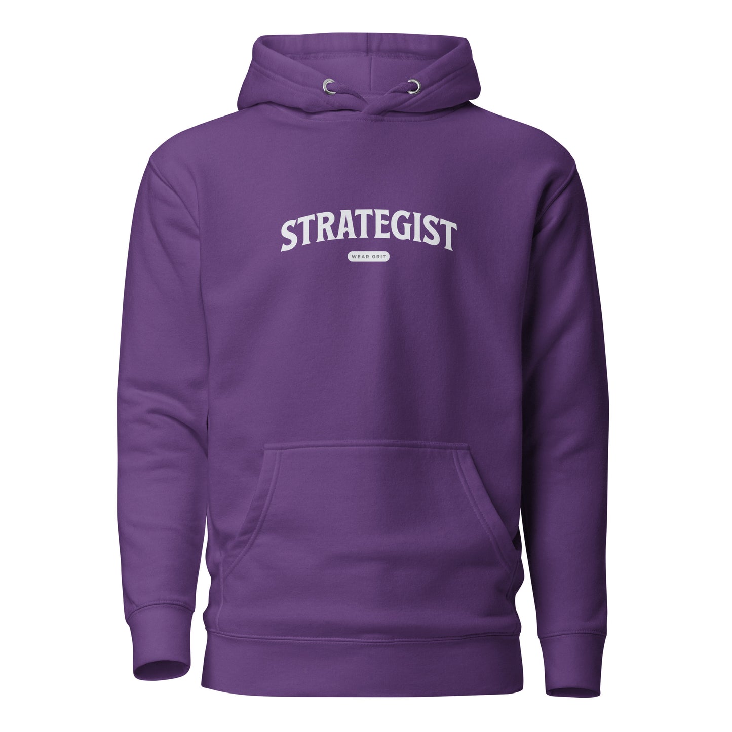 Strategist Hoodie – Wear Tactical Mindset | Wear grit clothing | motivation grit apparel