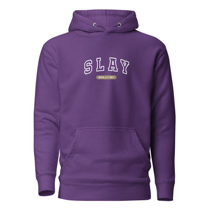 Slay Hoodie – Armor of Elegance and Confidence | Wear Grit clothing | motivation apparel